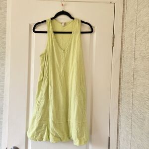 Cato Yellow Sleeveless Women's Top Size M Euc